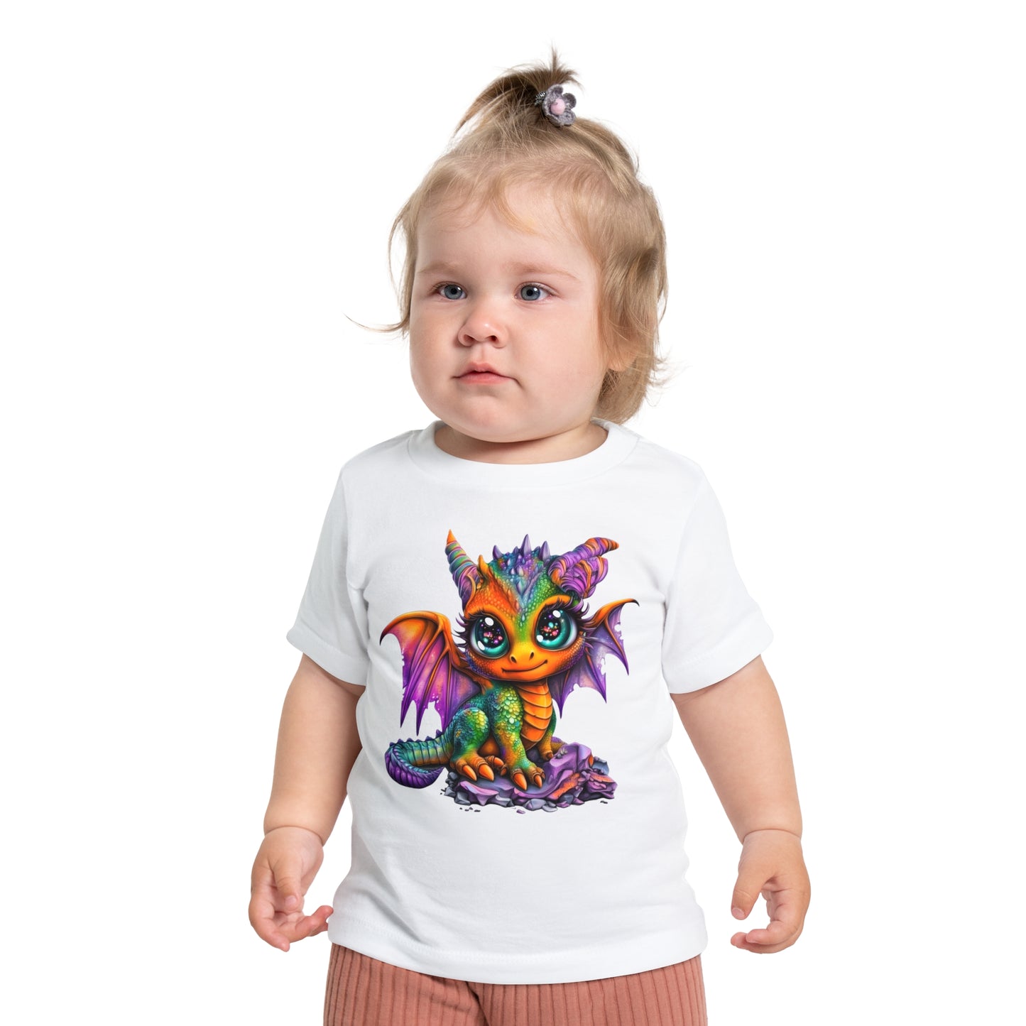 Colorful Baby Dragon Infant T-Shirt