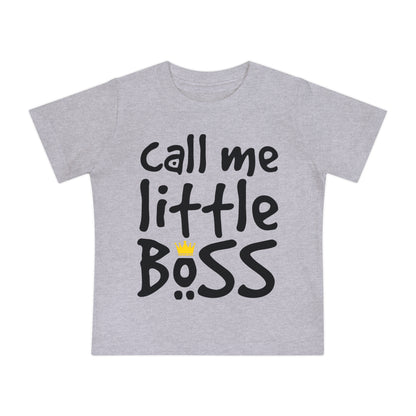 Call Me Little Boss Infant T-Shirt