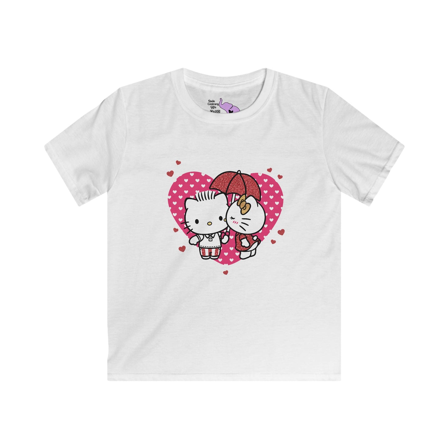 Hello Kitty Couple Youth Softstyle Tee