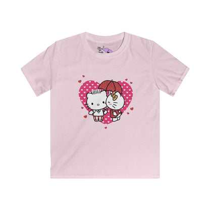 Hello Kitty Couple Youth Softstyle Tee