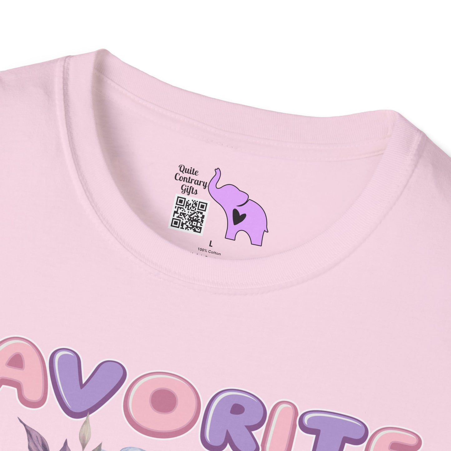 Favorite Auntie Skull Purple/Pink Adult T-shirt