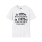 A Little Country A Little Hood Adult T-shirt