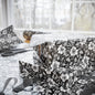 Monochrome Paradise Bloom Gift Wrap for All Occasions