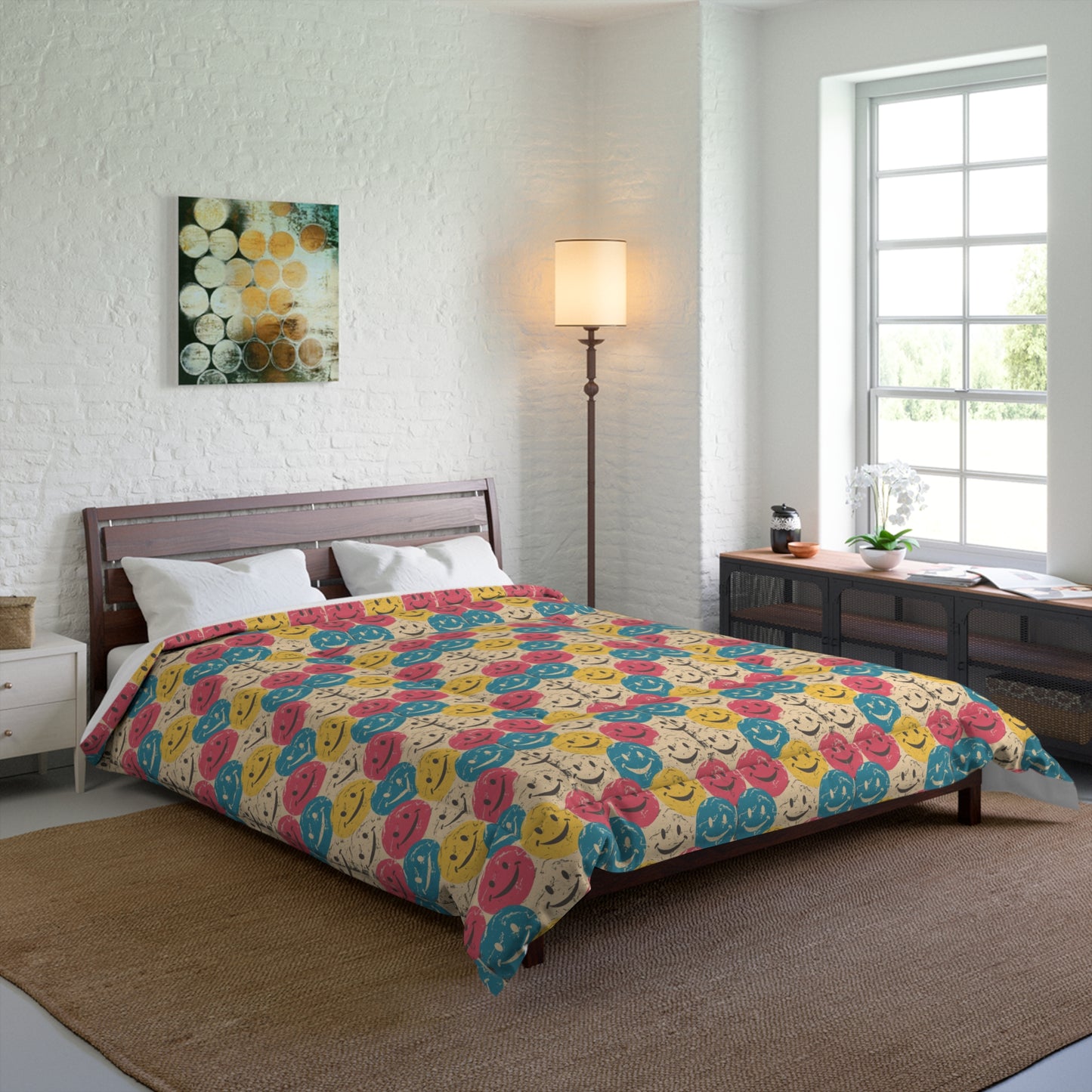 Color Me Happy Basic Bedding Set