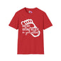 Bigfoot Doesn't Believe In You Either Adult T-shirt
