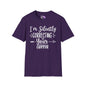 I'm Silently Correcting Your Grammar Adult T-shirt