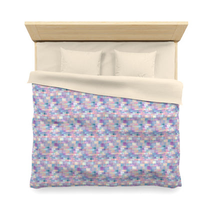 Cloudbound Panels Duvet Bedding Set