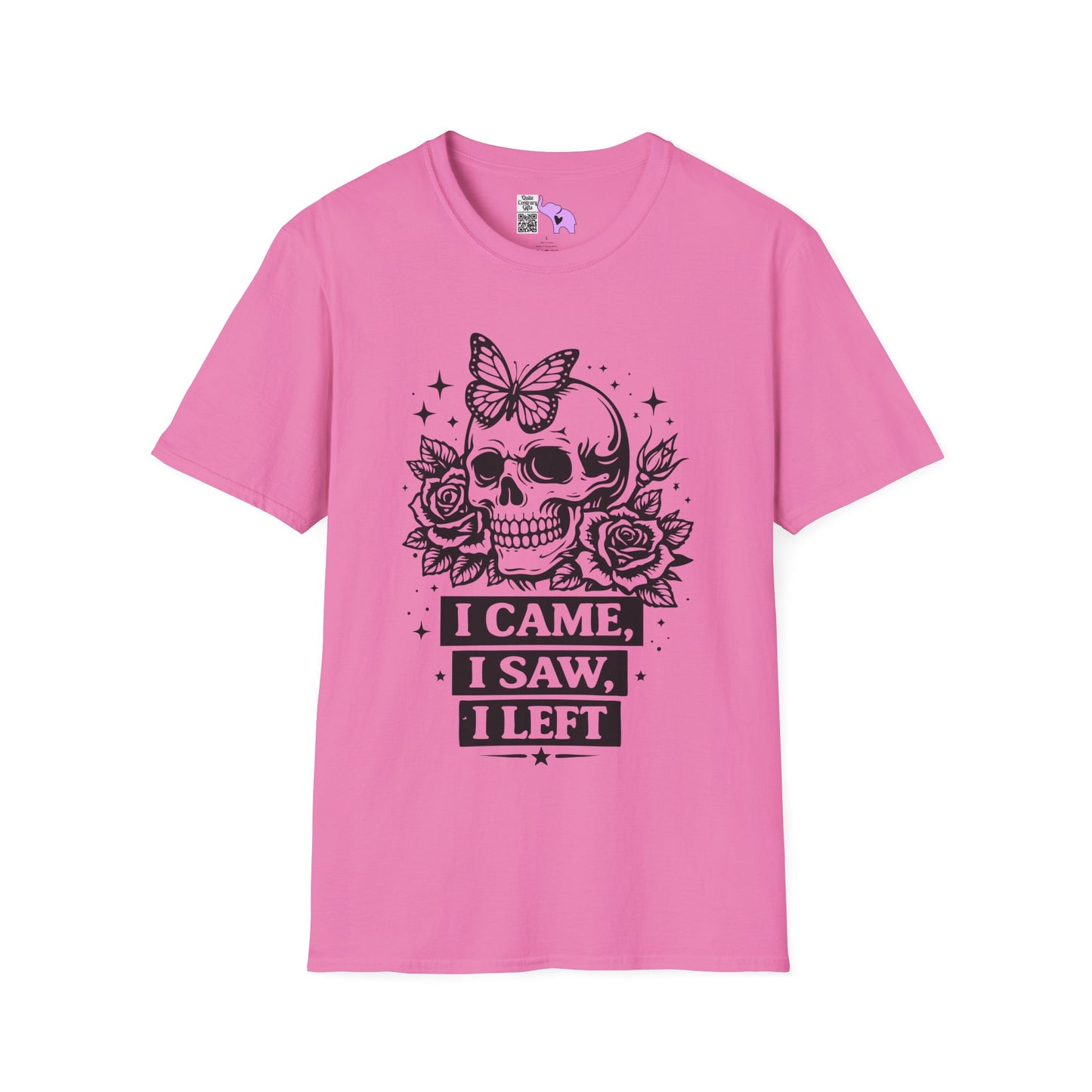 I Came, I Saw, I Left Adult T-shirt