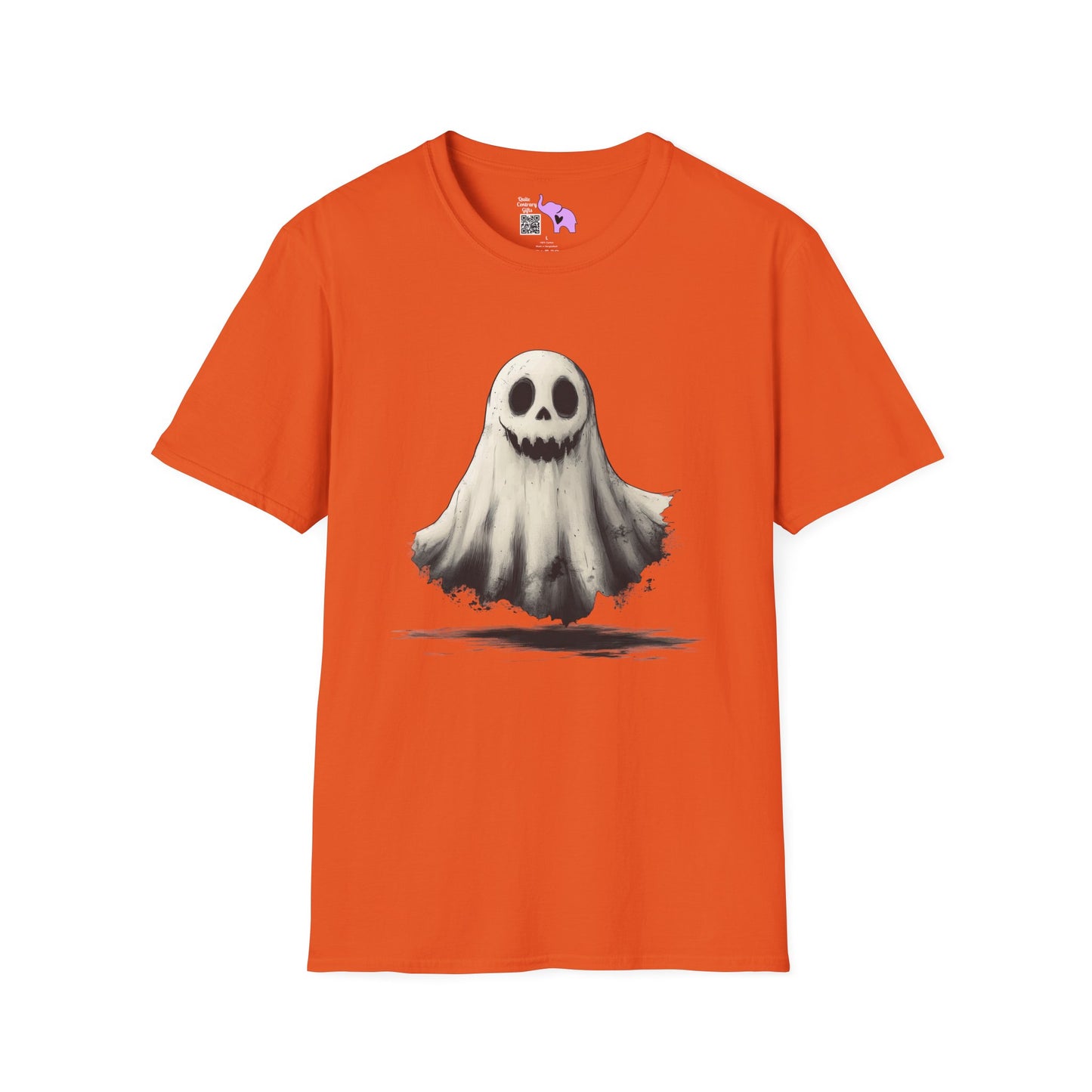 Cute Ghost Adult T-shirt