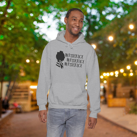 Beetlejuice Beetlejuice Beetlejuice Heavy Blend™ Hooded Sweatshirt