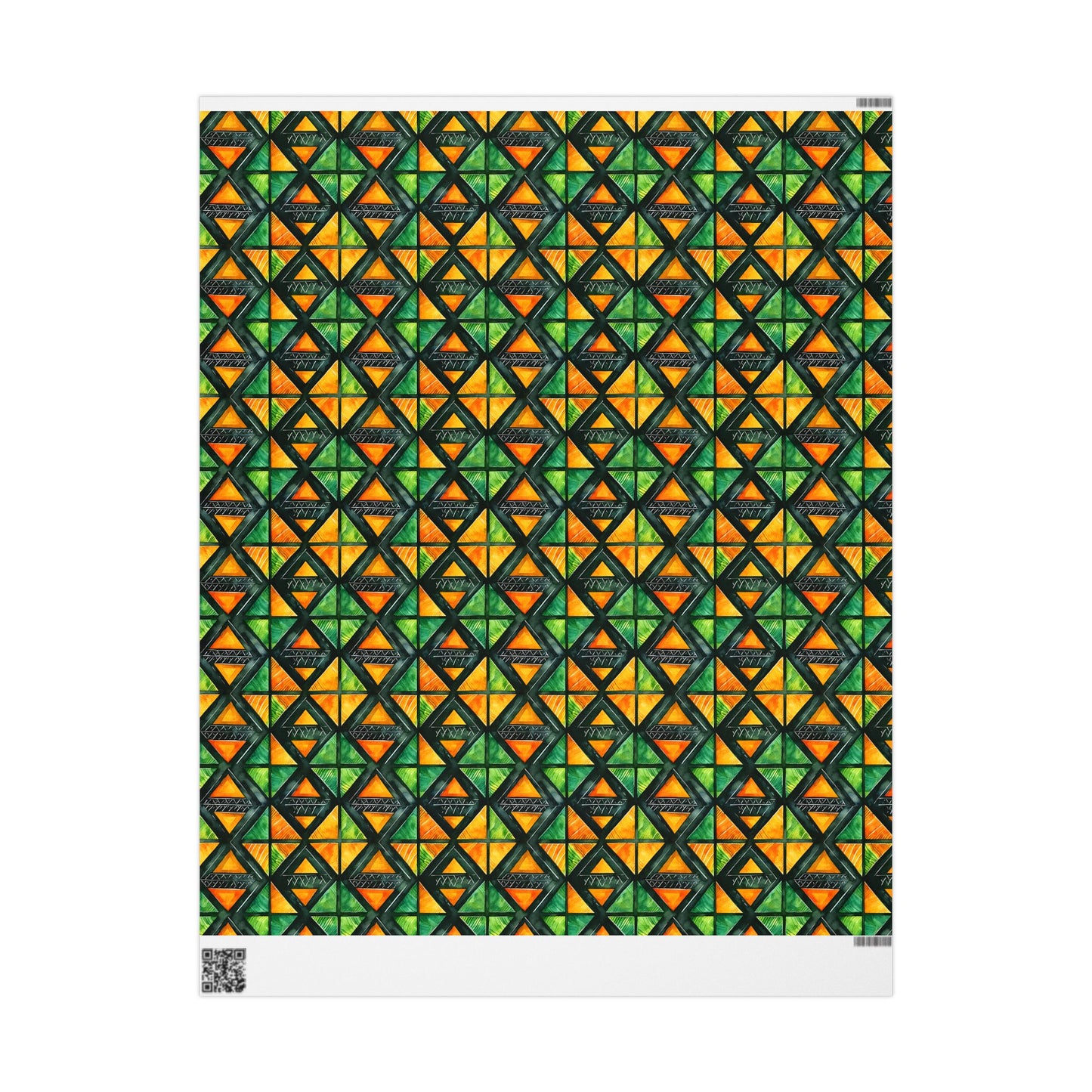 Living Tapestry Kwanzaa Wrapping Paper