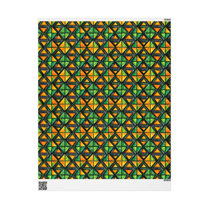 Living Tapestry Kwanzaa Wrapping Paper