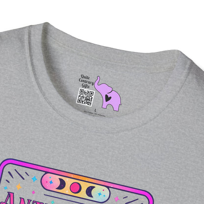 Antisocial Butterfly Adult T-shirt