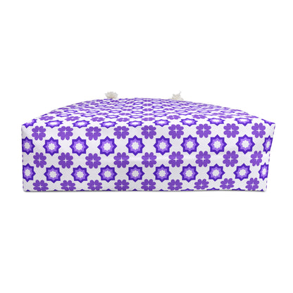 Purple Prism Garden Weekender Bag