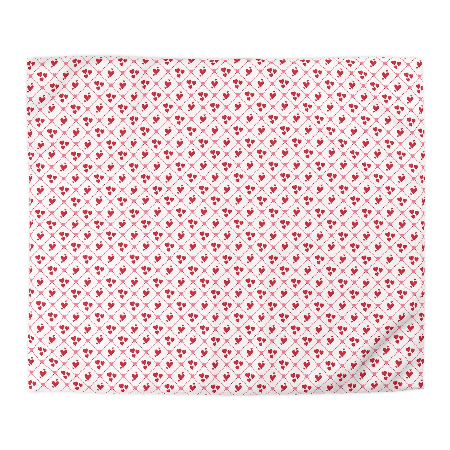 Cupid’s Lattice Duvet Bedding Set