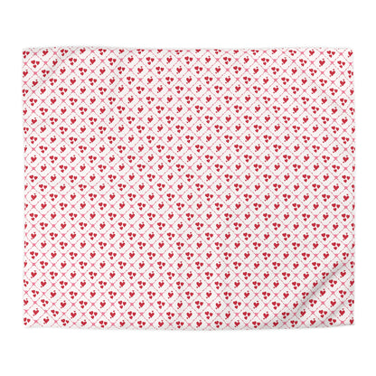 Cupid’s Lattice Duvet Bedding Set