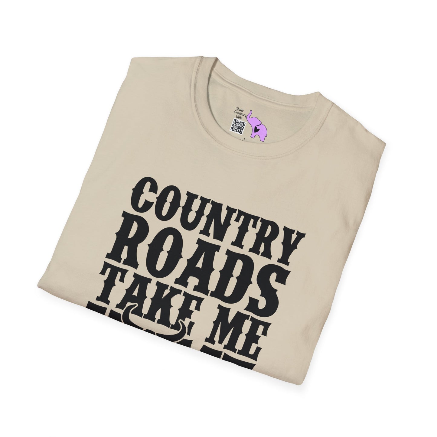 Country Roads Take Me Home T-shirt