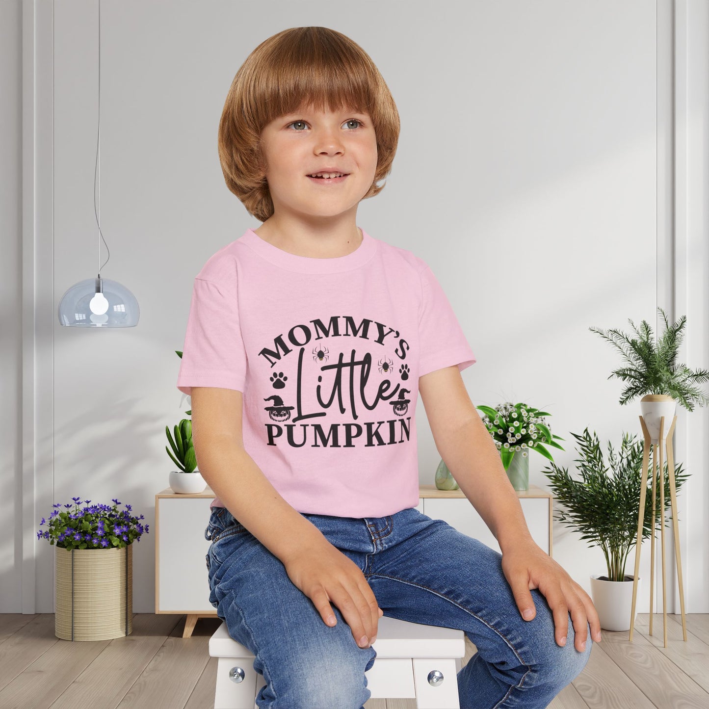 Mommy's Little Pumpkin Heavy Cotton™ Toddler T-shirt