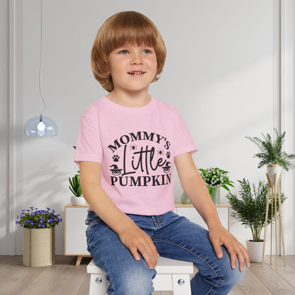Mommy's Little Pumpkin Heavy Cotton™ Toddler T-shirt