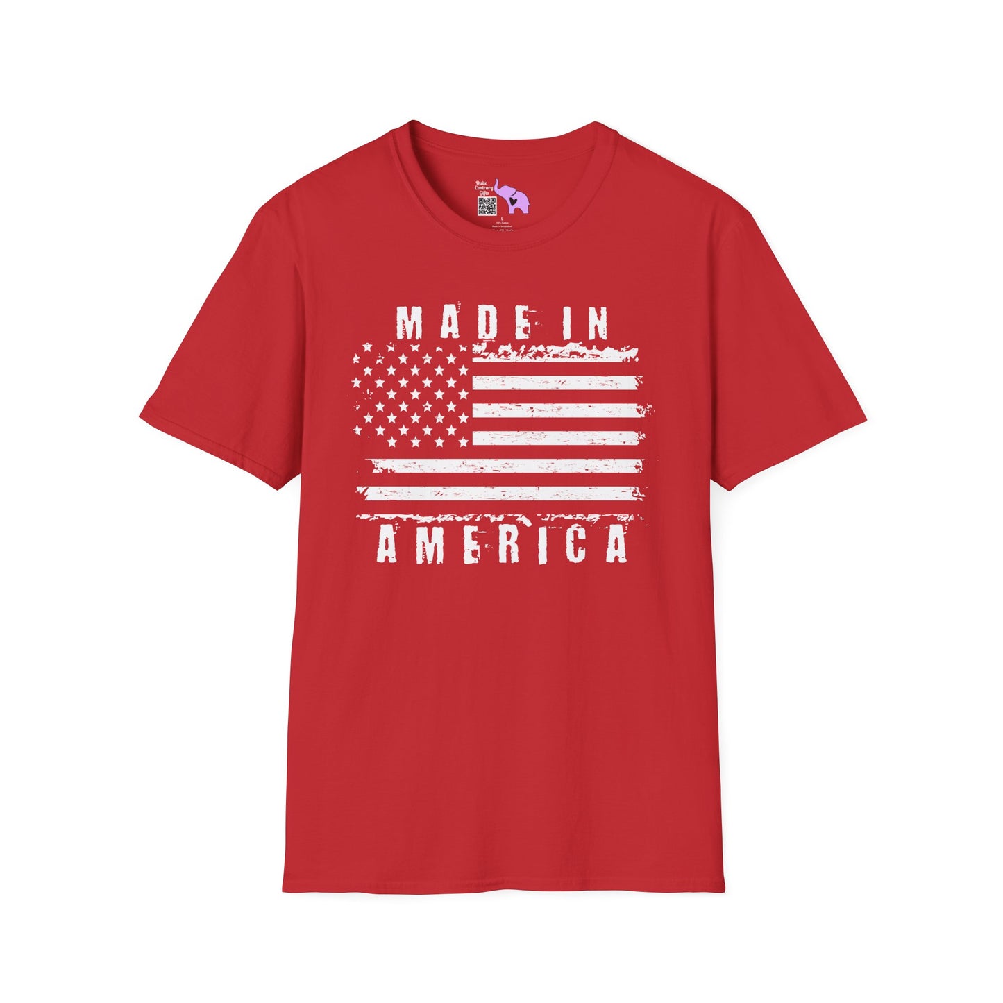 Made In America Adult T-shirt
