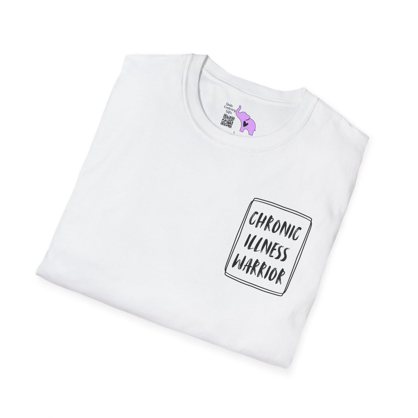 You Must Excuse Me, My Flesh Vessel Has Mutinied... Adult T-shirt