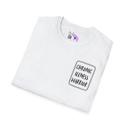 You Must Excuse Me, My Flesh Vessel Has Mutinied... Adult T-shirt