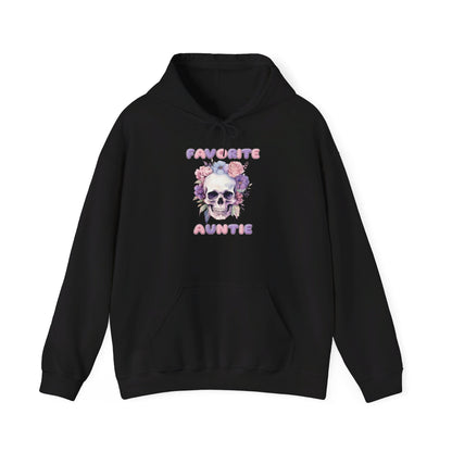 Favorite Auntie Purple/Pink Heavy Blend™ Hooded Sweatshirt