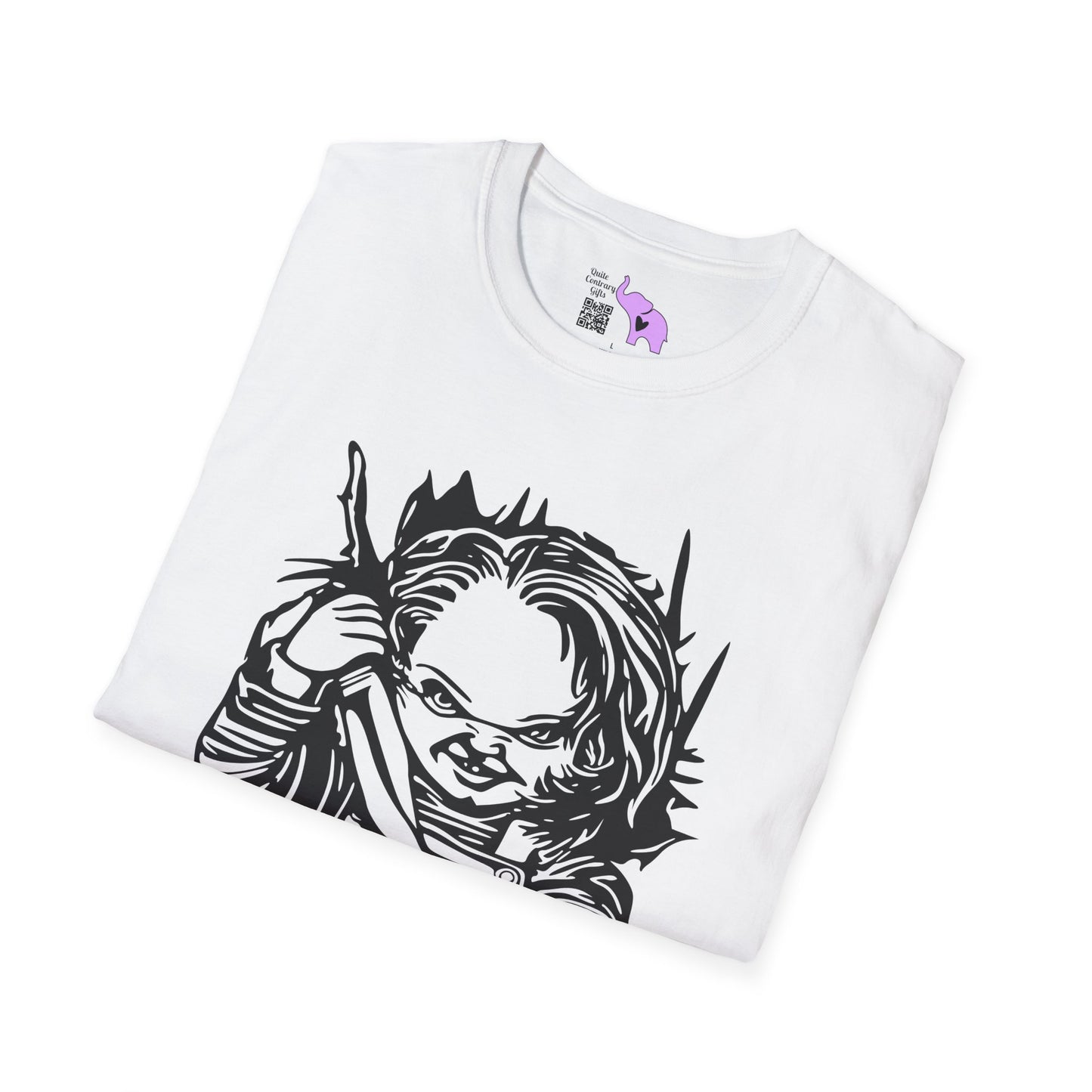 Stabby Chucky Adult T-shirt