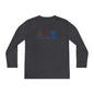 Peace Love Hanukkah Youth Long Sleeve Tee