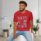 Salty LIl' Beach Adult T-shirt