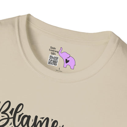 Blame It All On My Roots Adult T-shirt