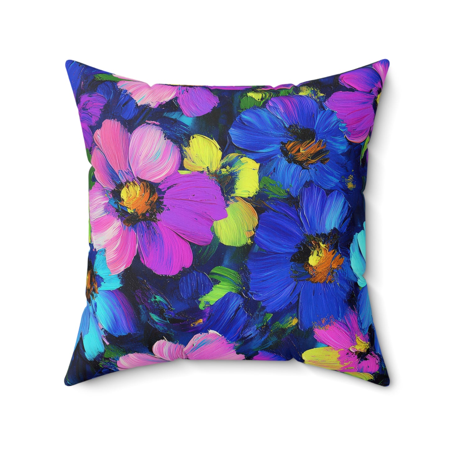 Watercolor Daisies Basic Bedding Set