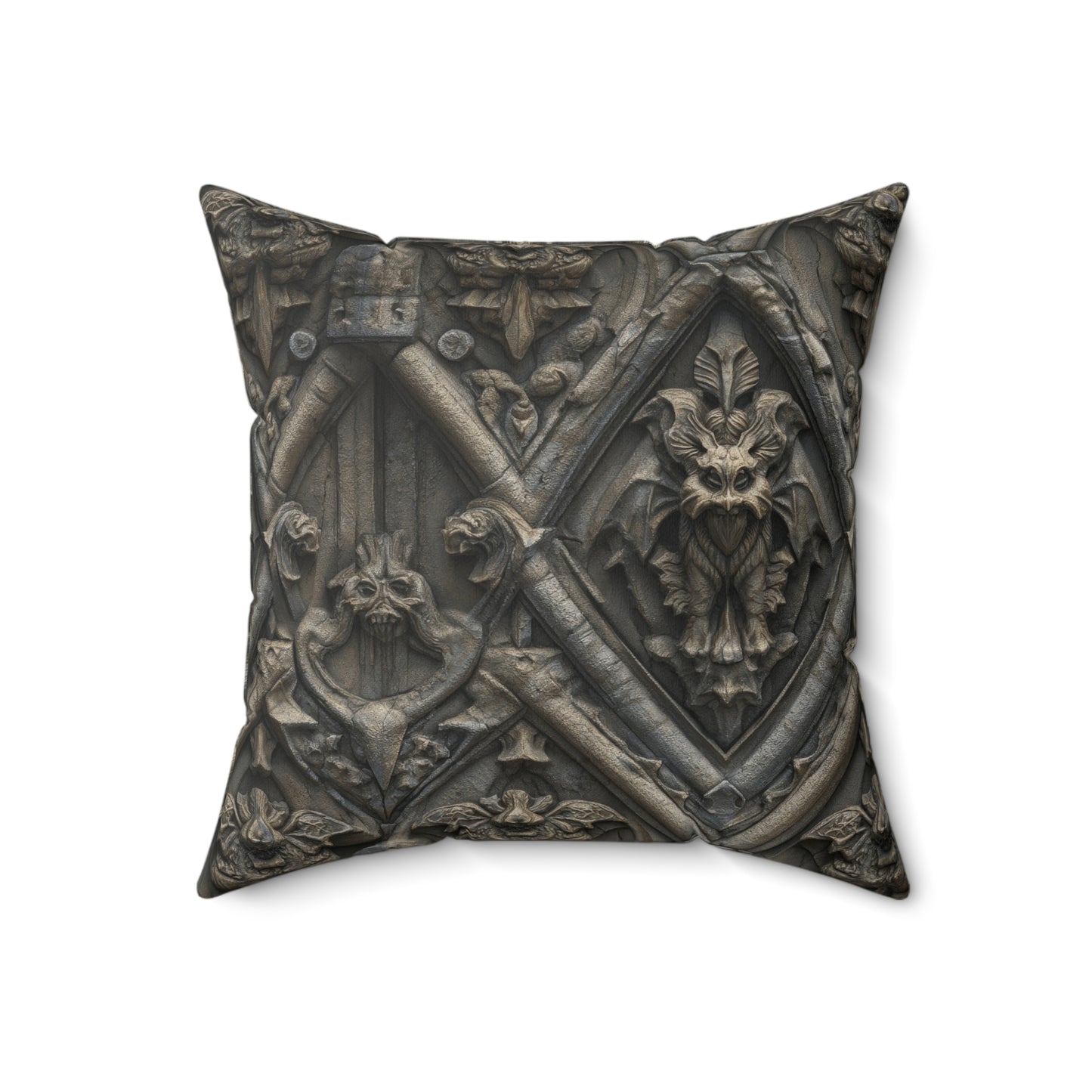 The Watchers Throw Pillow