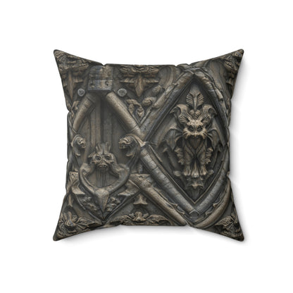 The Watchers Throw Pillow