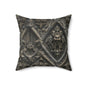 The Watchers Throw Pillow