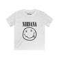 Nirvana Album Cover Kids Softstyle Tee