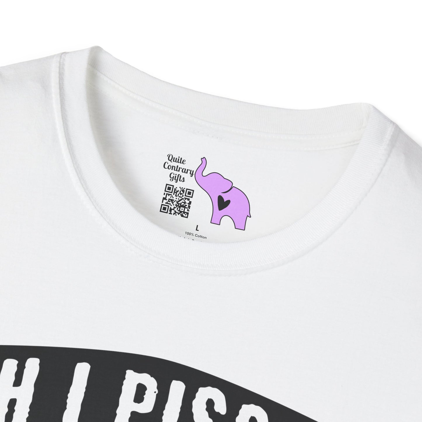 Oh I Pissed You Off? Grumpy Old Woman Adult T-shirt