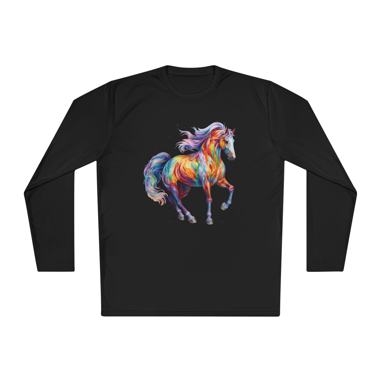 Dreamscape Stallion Adult Long Sleeve Tee