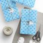 Whale Song Splash Wrapping Paper