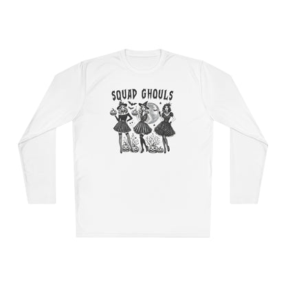 Squad Ghouls Adult Long Sleeve Tee
