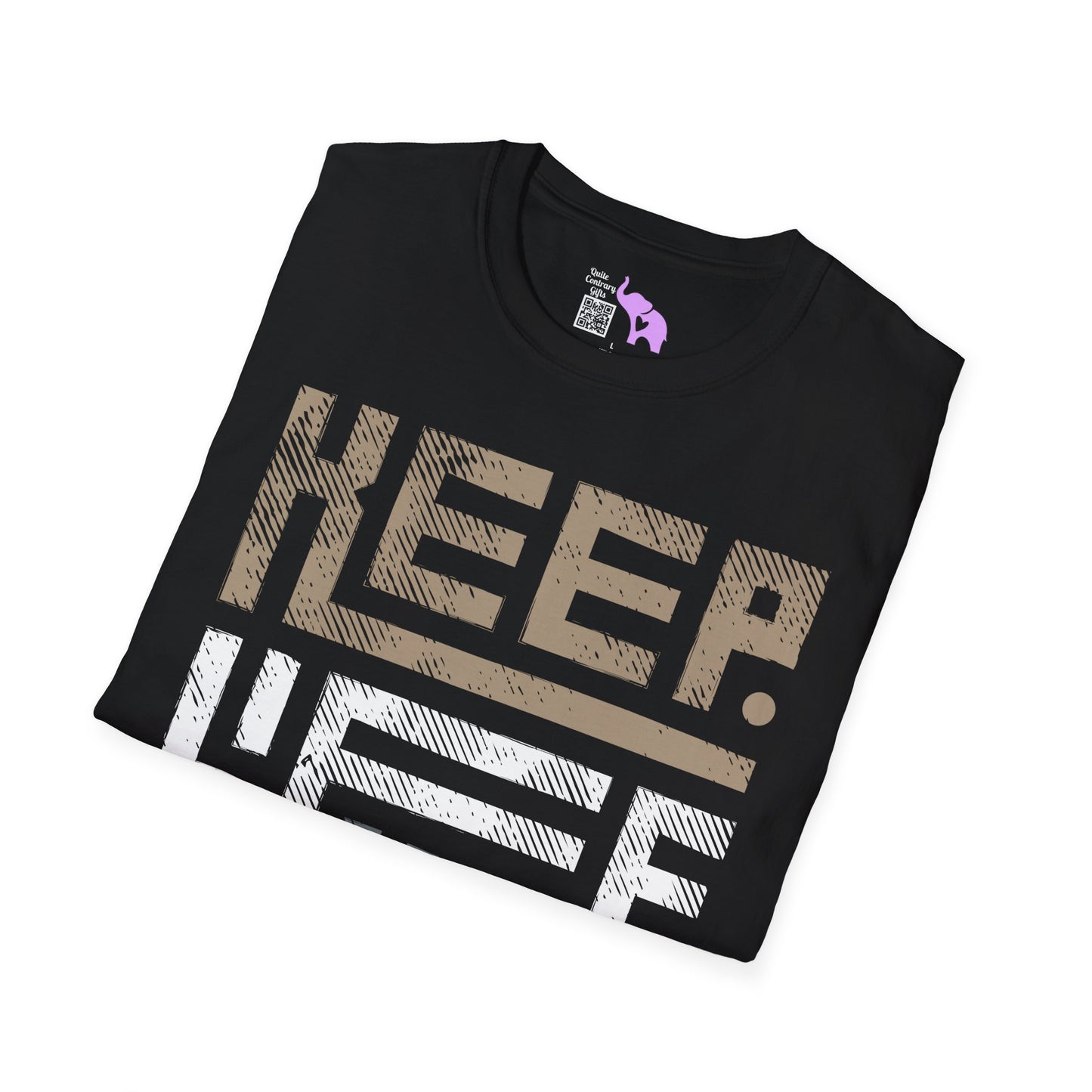 Keep Life Simple Adult T-shirt