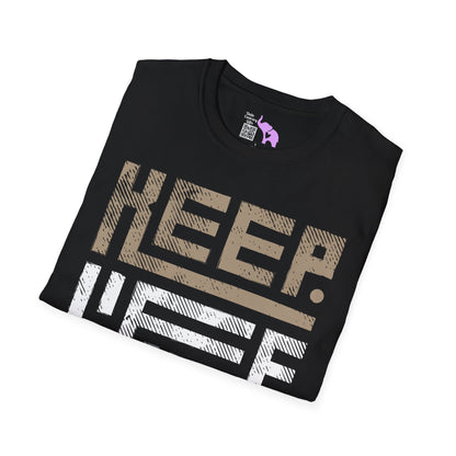 Keep Life Simple Adult T-shirt