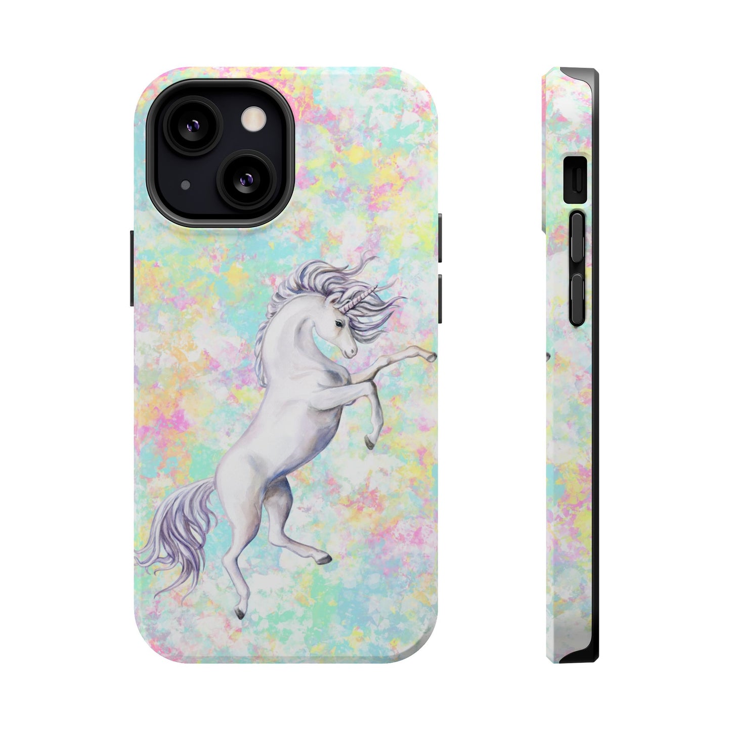 Pastel Pegasus MagSafe® Compatible Tough Case for iPhone