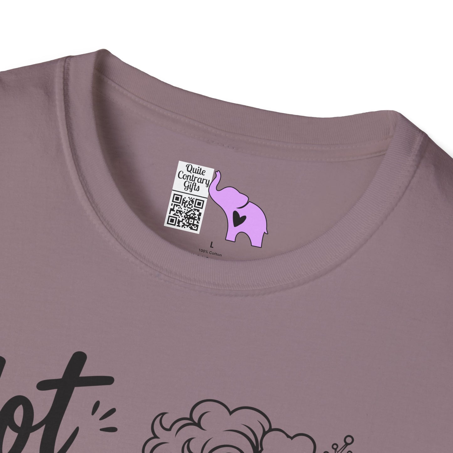 Not in the Moo-d Adult T-shirt