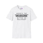 What's The Unsubscribe Button On Adulthood Adult T-shirt