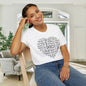 A Dog's Heart Adult T-shirt