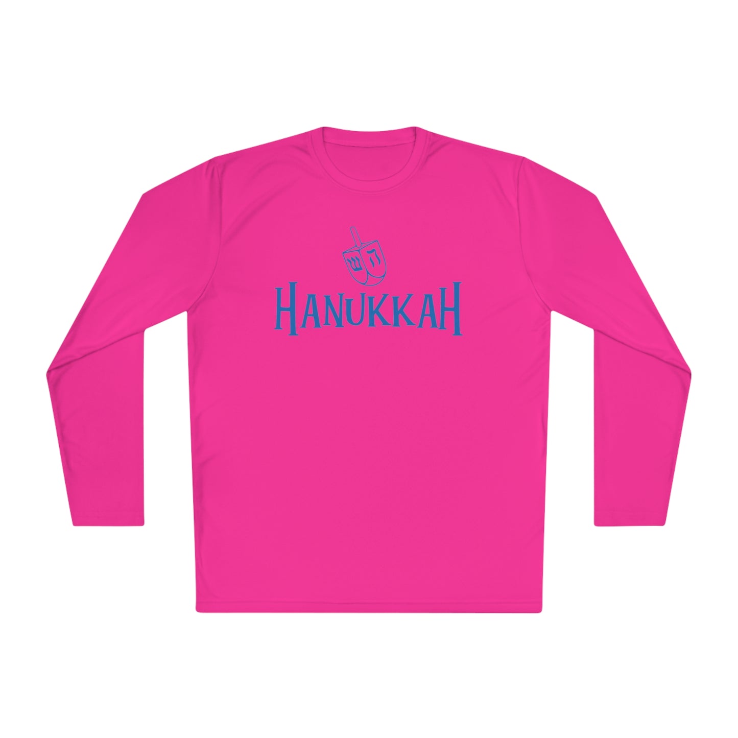 Hanukkah Adult Long Sleeve Tee