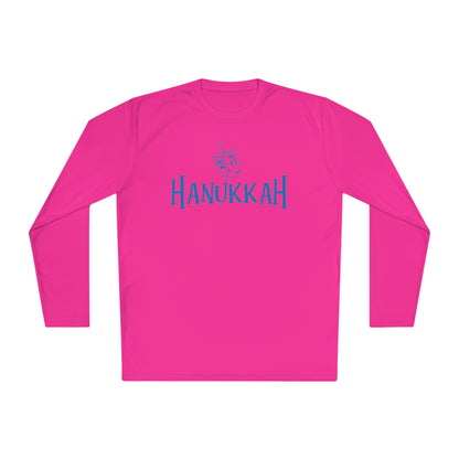 Hanukkah Adult Long Sleeve Tee