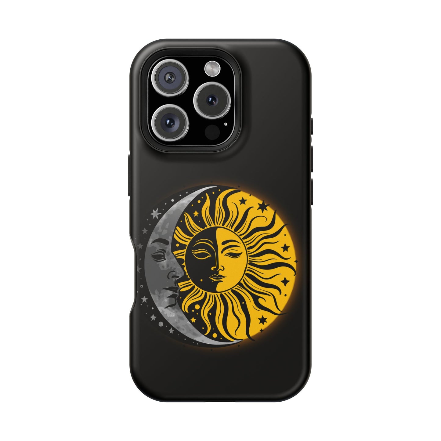 Sun Moon Stars MagSafe® Compatible Tough Case for iPhone