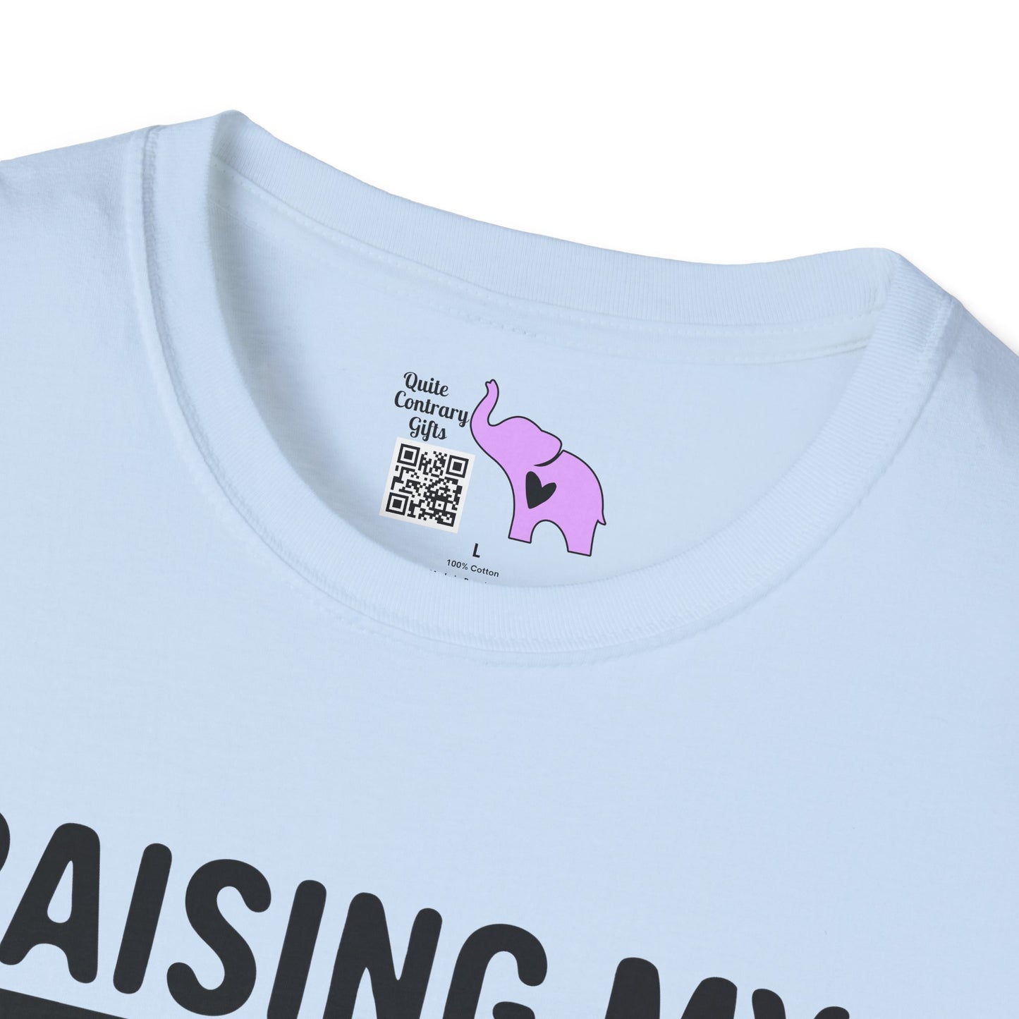 Raising My Husband Is Exhausting Adult T-shirt